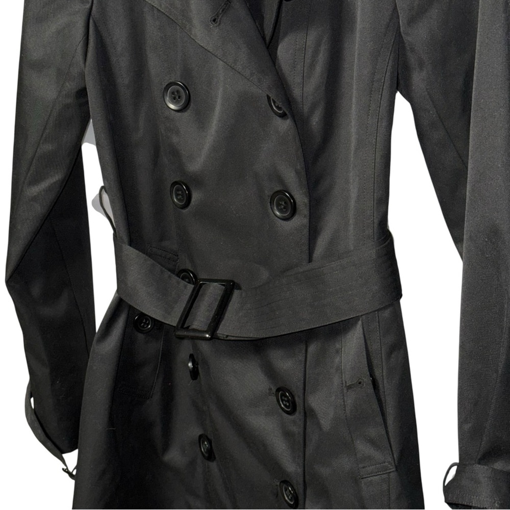 Kimi + Kai Women's Adley Water Resistant Hooded Trench Coat SMALL  NWT - Picture 4 of 13